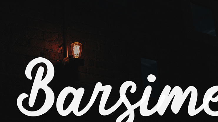 Barsime Font