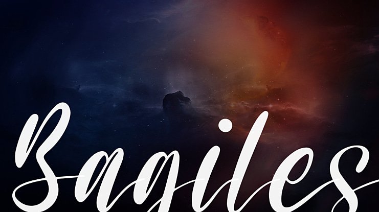 Bagiles Font