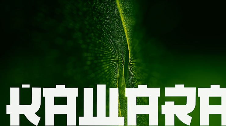 KAWARA Font