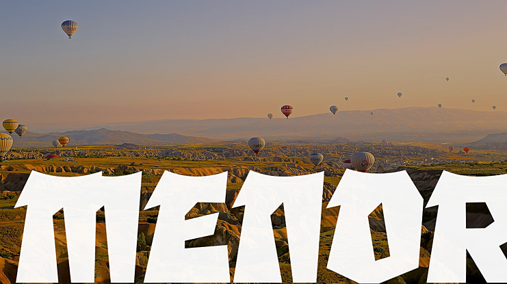 MENOR Font