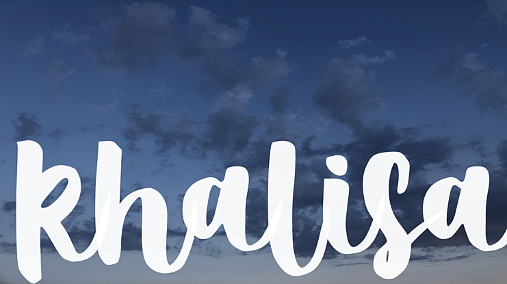 khalisa Font