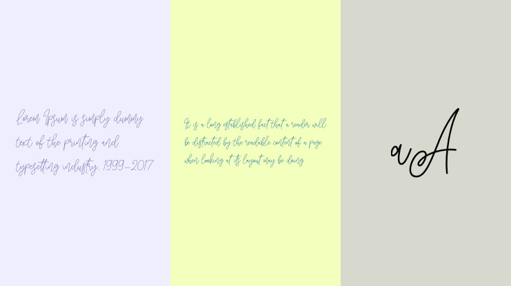 Blissful Christmas Font