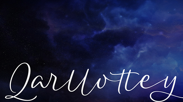 Qarllottey Font