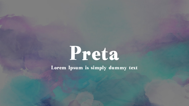 Preta Font
