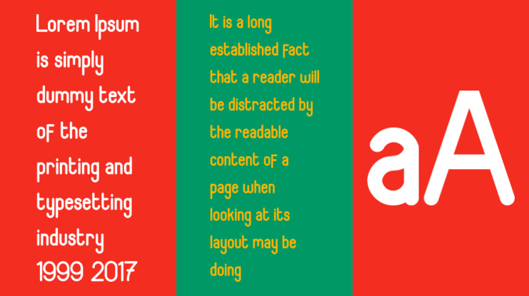 Algeko Personal Use Font