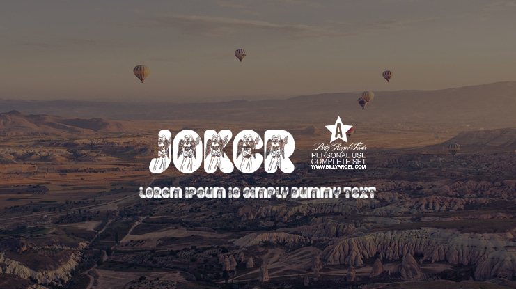 JOKER 1 Font