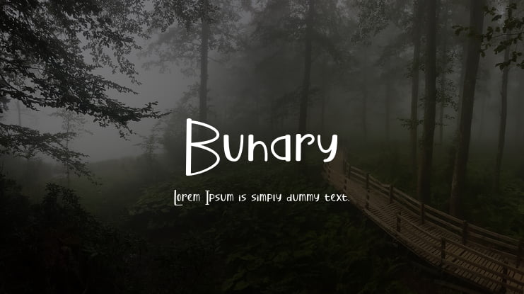 Buhary Font