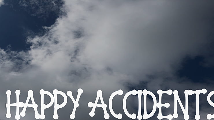 Happy Accidents Font