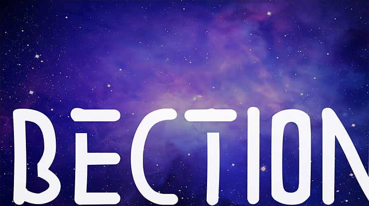 BECTION Font Family