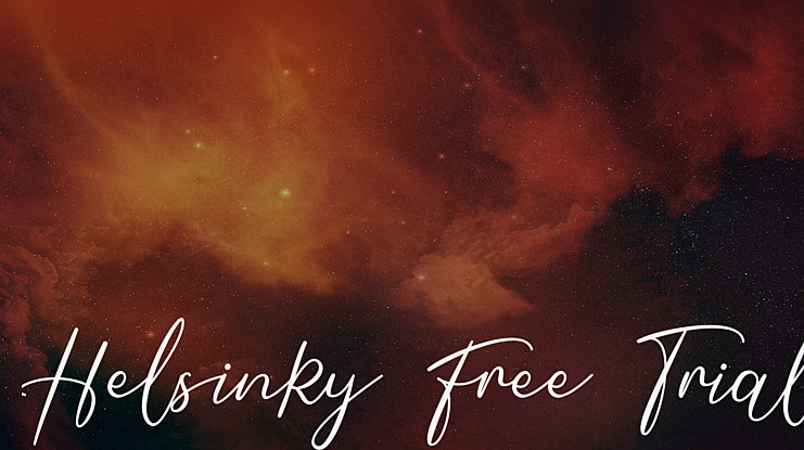Helsinky Free Trial Font
