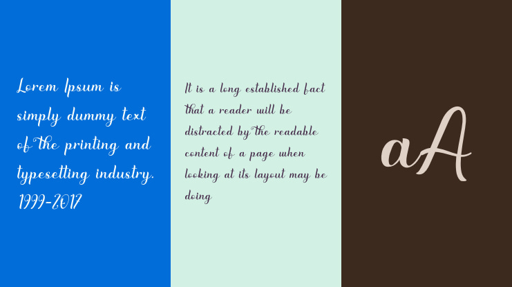 Mathilda - Personal Use Font