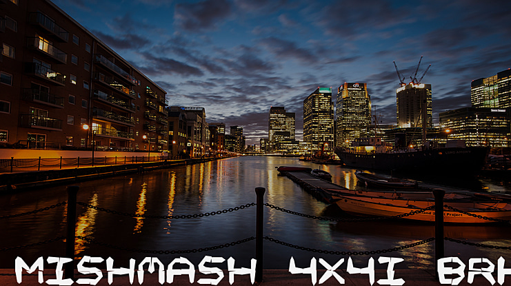 Mishmash Font Family