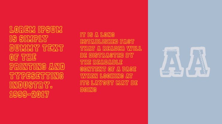 Second Hand Campus Font