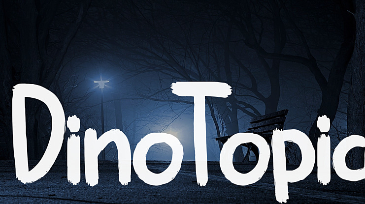 DinoTopia Font Family