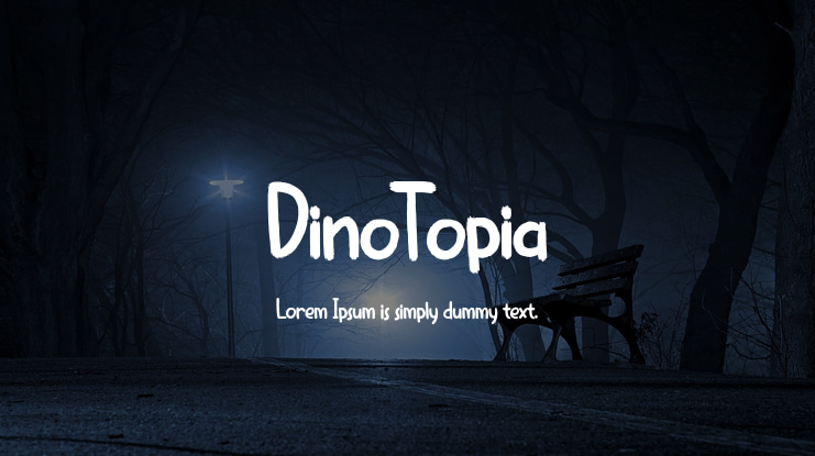 DinoTopia Font Family