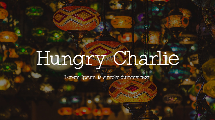 Hungry Charlie Font Family
