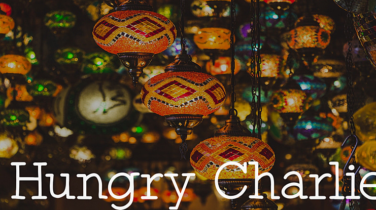 Hungry Charlie Font Family