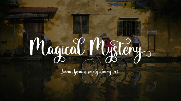 Magical Mystery Font