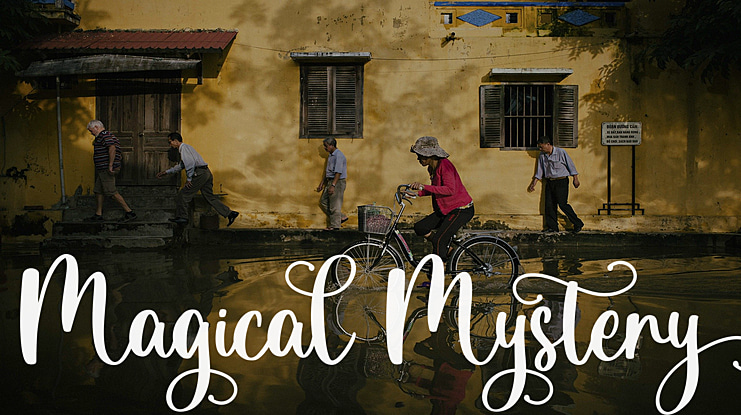 Magical Mystery Font
