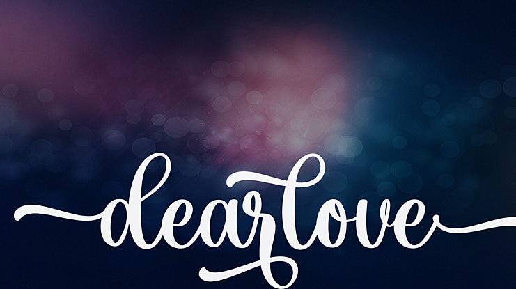 Dearlove Font