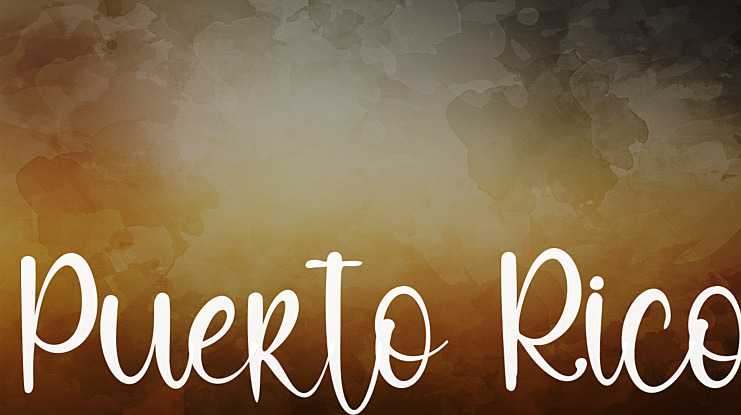 Puerto Rico Font