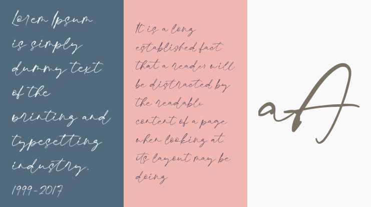 One Thousand PERSONAL USE ONLY Font