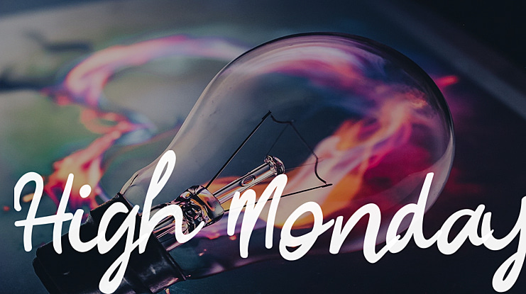 High Monday Font