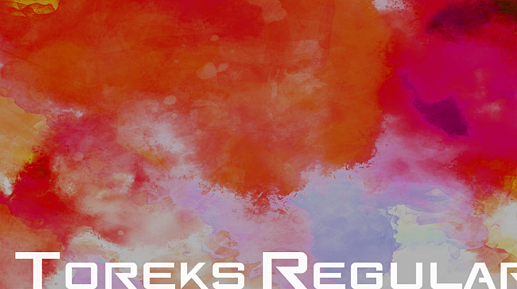 Toreks Font Family
