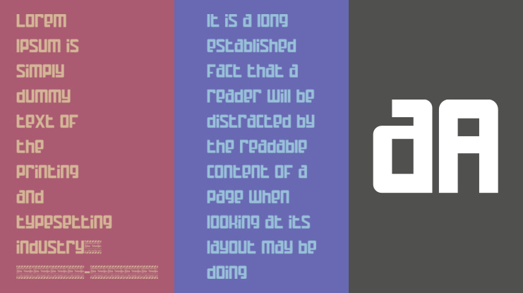 Backyard personal use Font