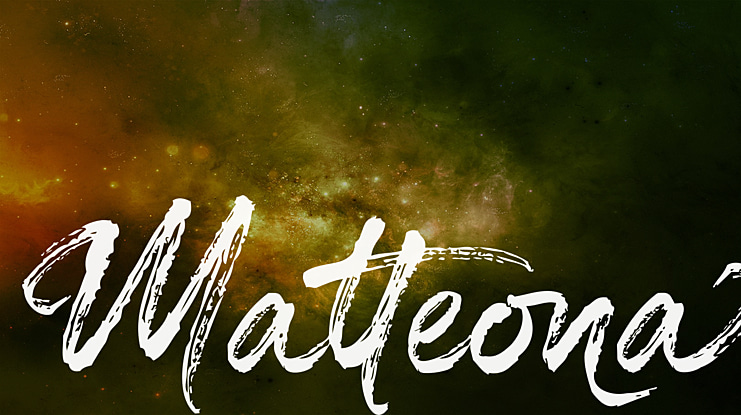 Matteona Font