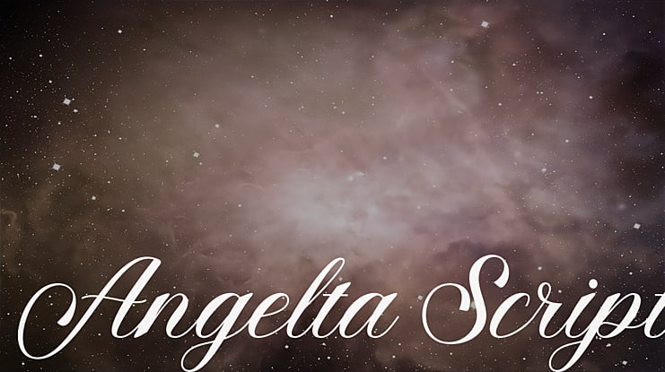 Angelta Script Font