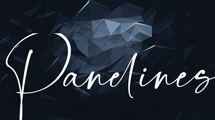 Panelines Font