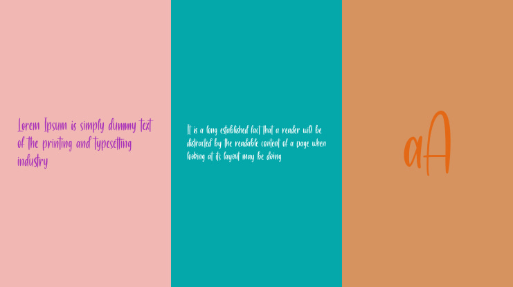 BlissHearts Free Font