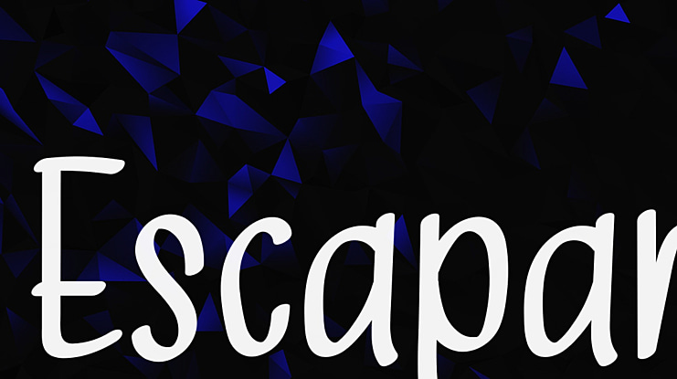 Escapar Font