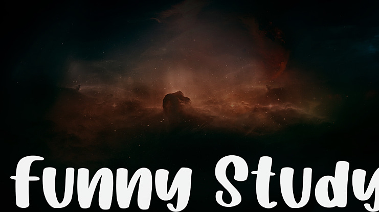 Funny Study Font