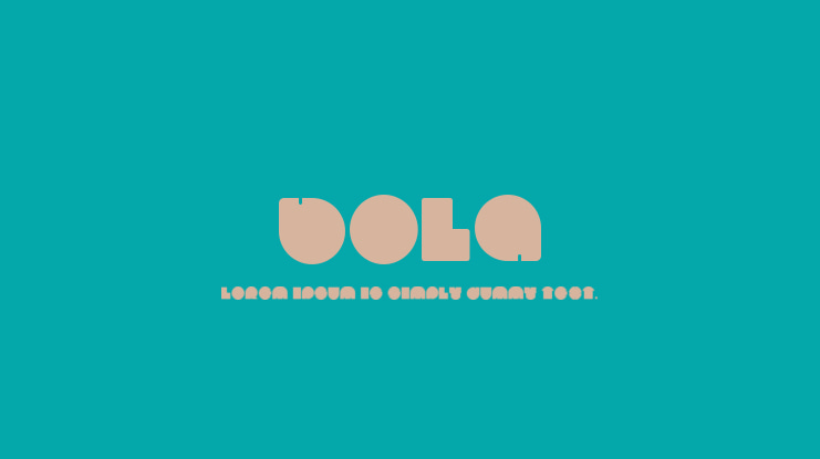 Bola Font