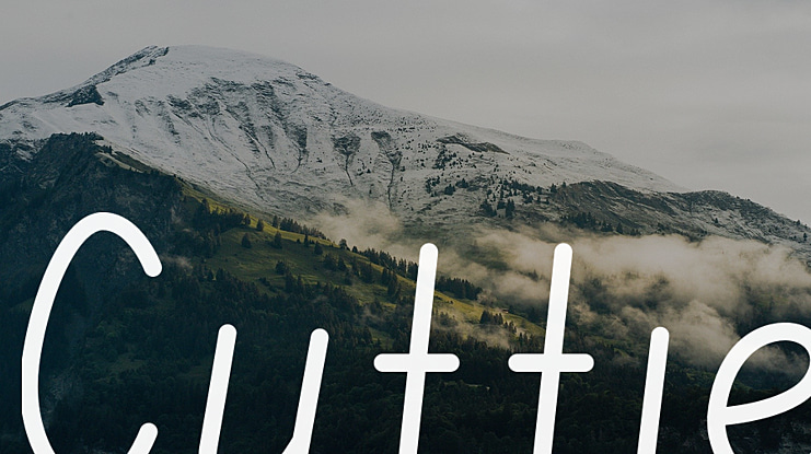 Cuttie Font