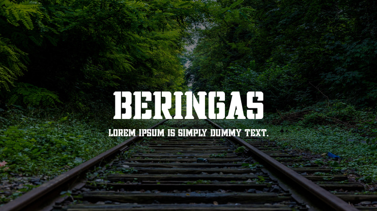 BERINGAS Font