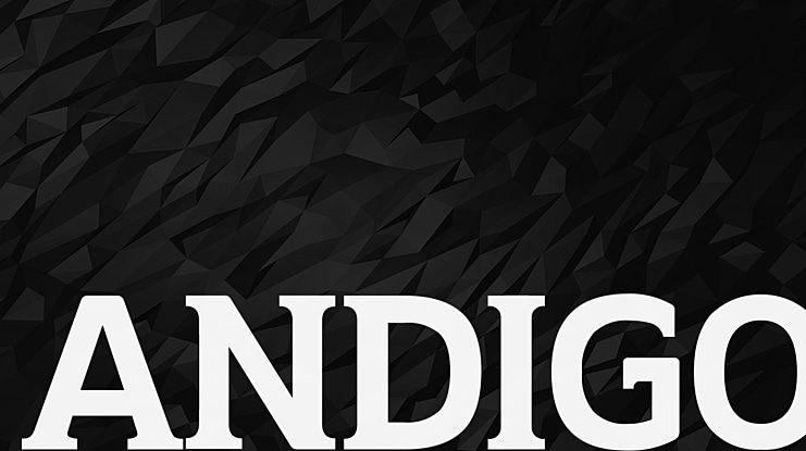 ANDIGO Font