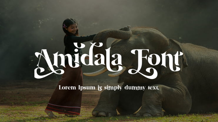 Amidala Font
