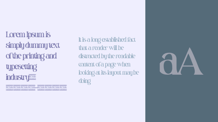 White Space personal use Font