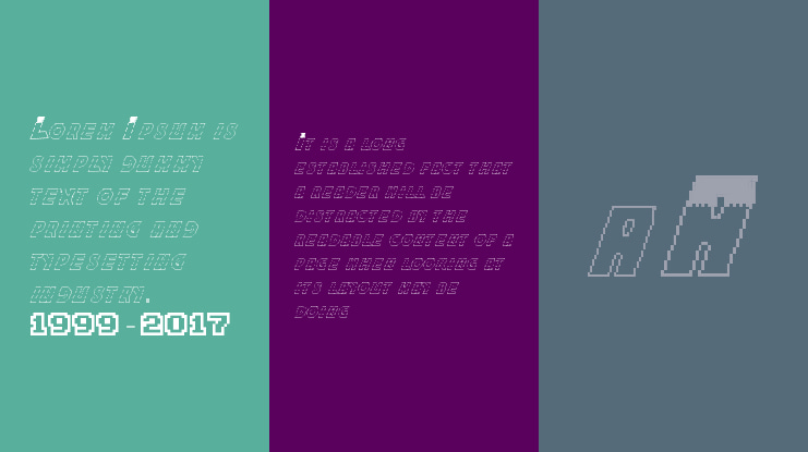 The King Of Fighters Family Font