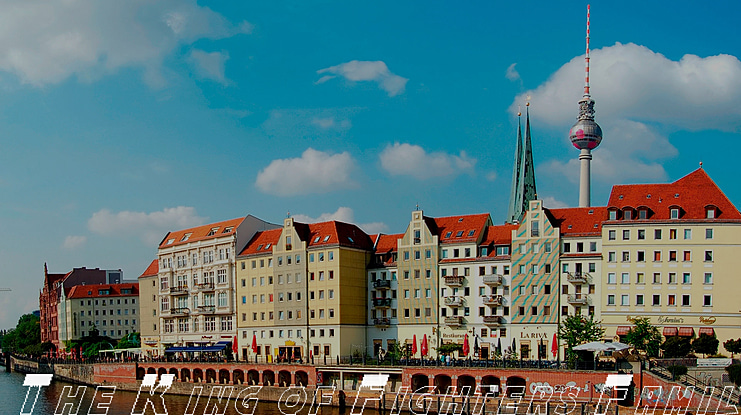 The King Of Fighters Family Font