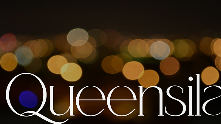 Queensila Font