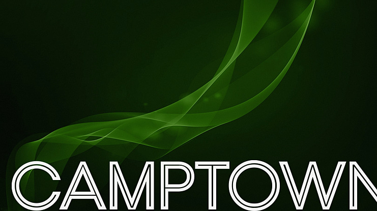 CAMPTOWN Font