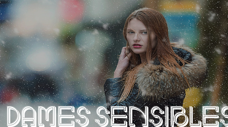 Dames Sensibles Font