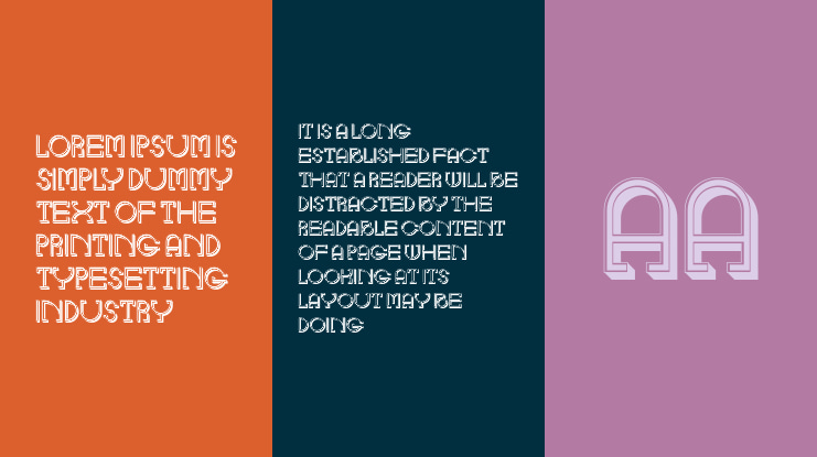 Dames Sensibles Font