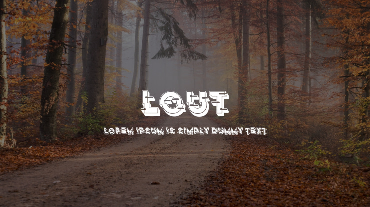 Lout Font