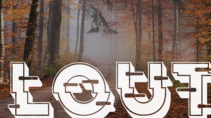 Lout Font
