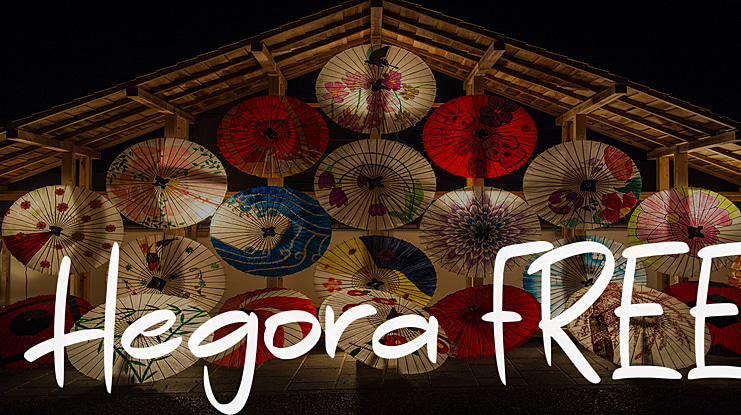 Hegora FREE Font